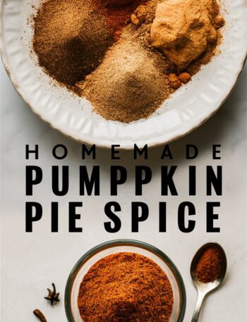 Pumpkin Pie Spice