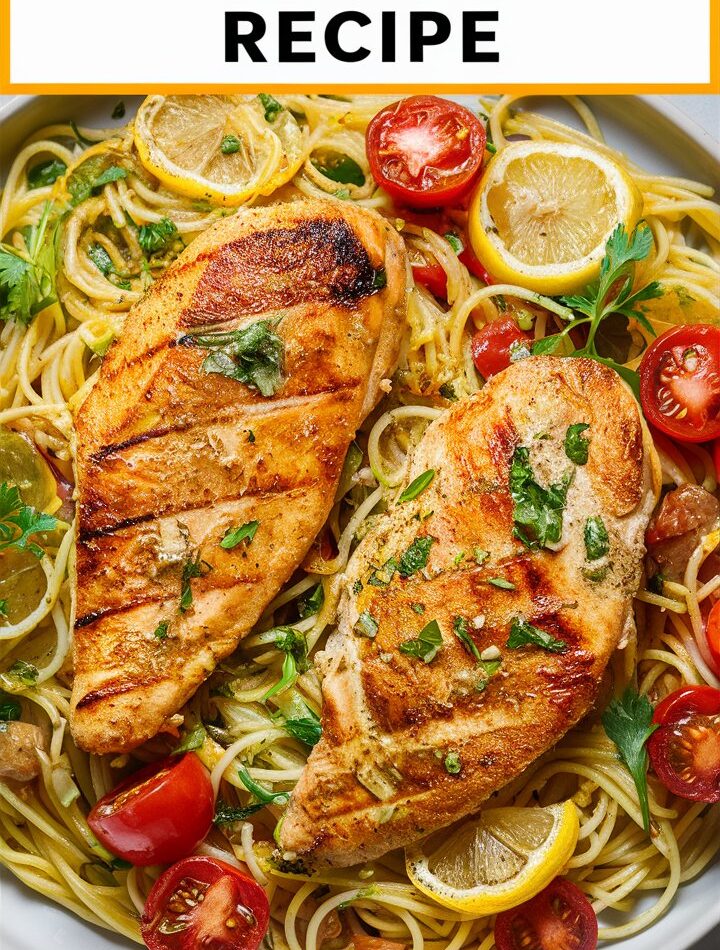 Chicken Scampi Recipe