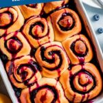 Lemon Blueberry Sweet Rolls Recipe