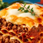 Classic Homemade Lasagna