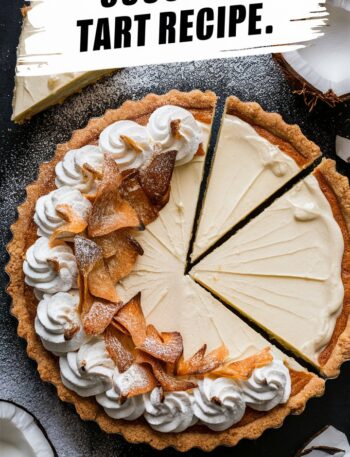 Coconut Tart Recipe