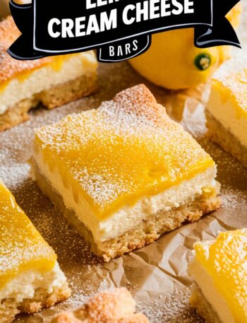 Lemon Cream Cheese Bars