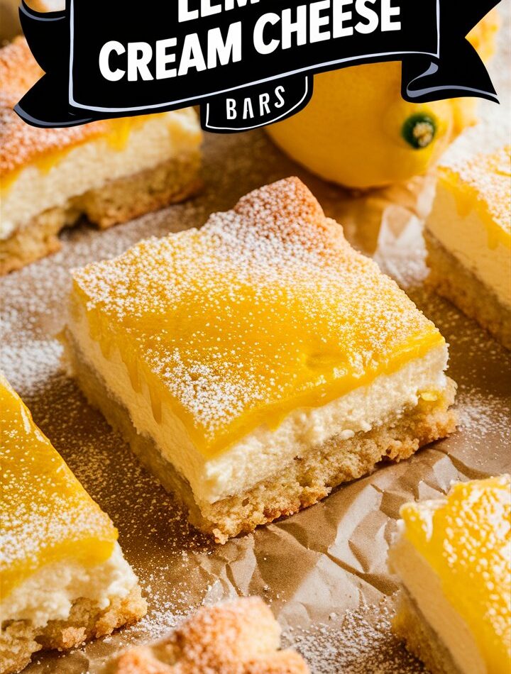 Lemon Cream Cheese Bars