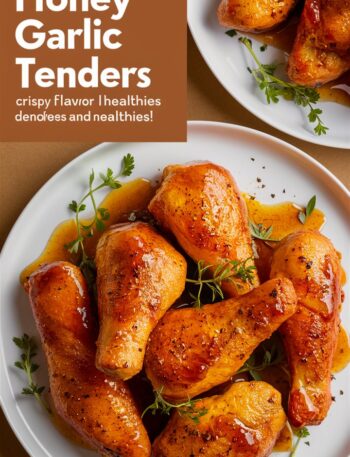 Air Fryer Honey Butter Garlic Chicken Tenders