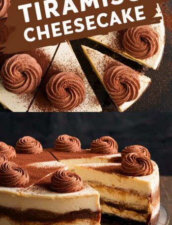Tiramisu Cheesecake