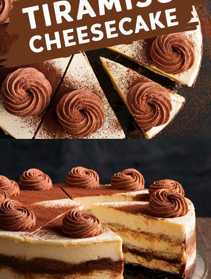Tiramisu Cheesecake