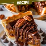 The Best Chocolate Turtle Pie Recipe