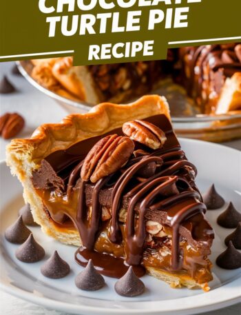 The Best Chocolate Turtle Pie Recipe