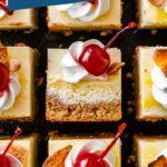 Piña Colada Cheesecake Bites
