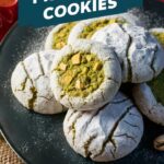 Italian Pistachio Cookies