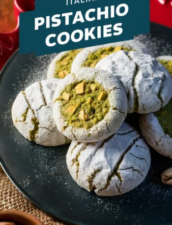 Italian Pistachio Cookies