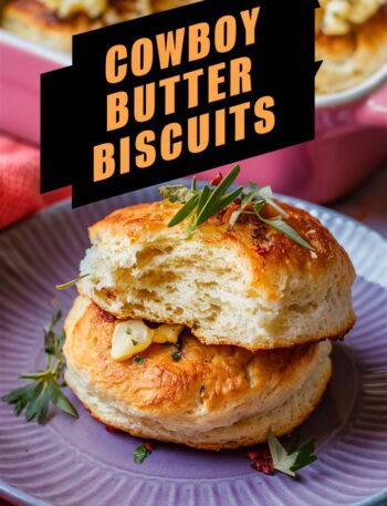 Cowboy Butter Swim Biscuits