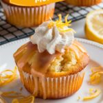 Lemon Cream Cheese Muffins