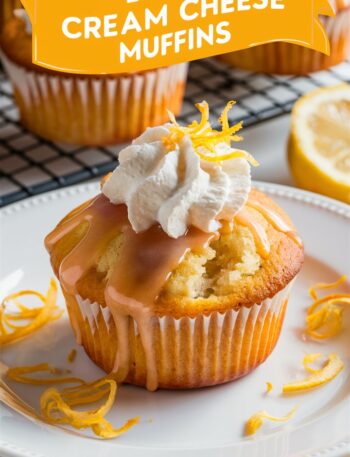 Lemon Cream Cheese Muffins