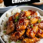 Honey Garlic Chicken