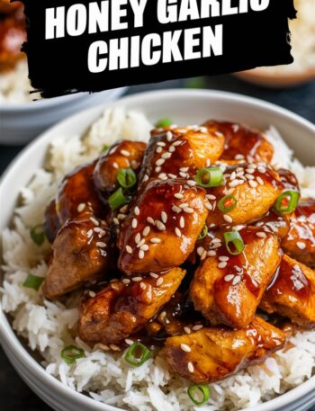 Honey Garlic Chicken