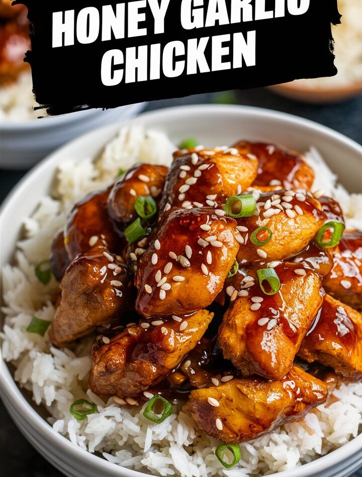 Honey Garlic Chicken