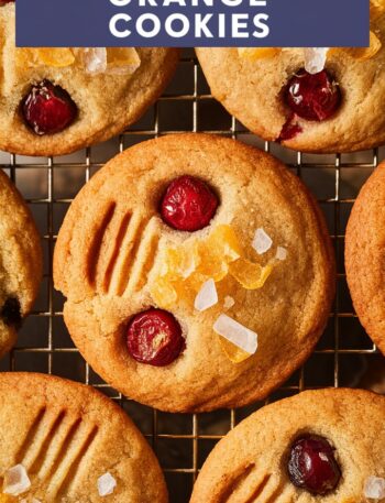 Cranberry Orange Cookies