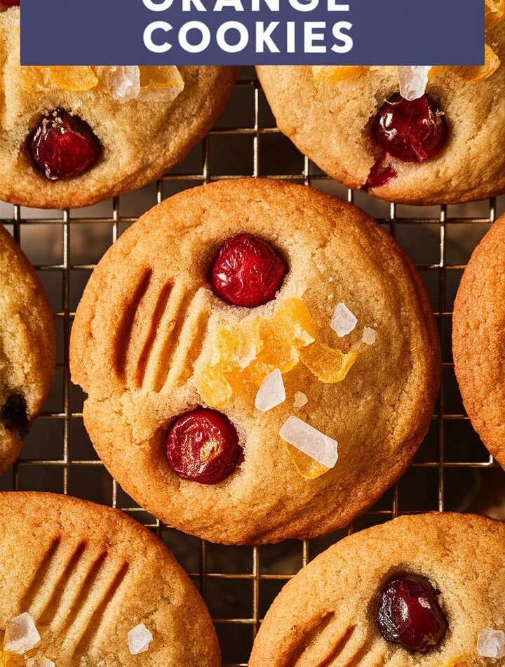 Cranberry Orange Cookies