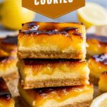 Lemon Crème Brûlée Cookies