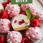 Raspberry Cream Cheese Bites