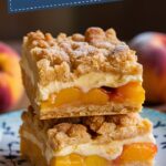 Peach Pie Bars