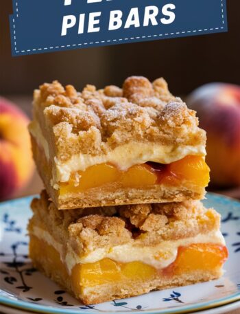 Peach Pie Bars