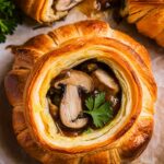Savory Chicken and Mushroom Puff Pastry Delight