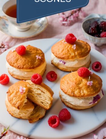 High Rise Scones