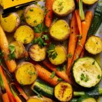 Garlic Herb Roasted Veggies