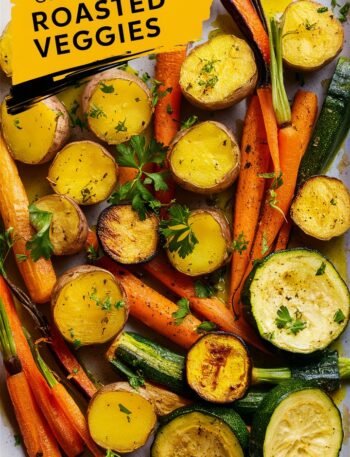 Garlic Herb Roasted Veggies