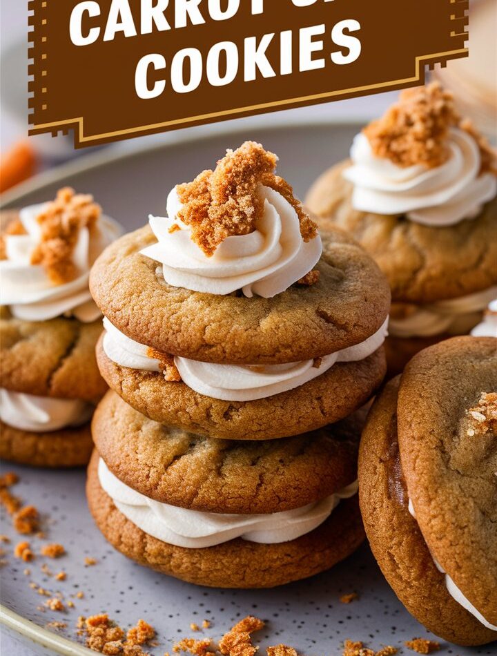 Carrot Cake Cookies