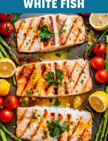 Garlic Butter White Fish