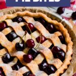 Cherry Pie Bites