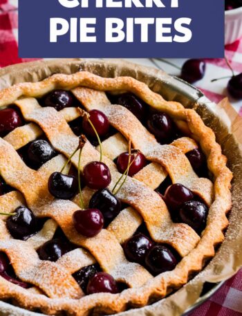 Cherry Pie Bites