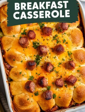 Crescent Roll Breakfast Casserole