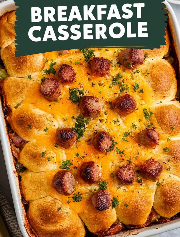 Crescent Roll Breakfast Casserole