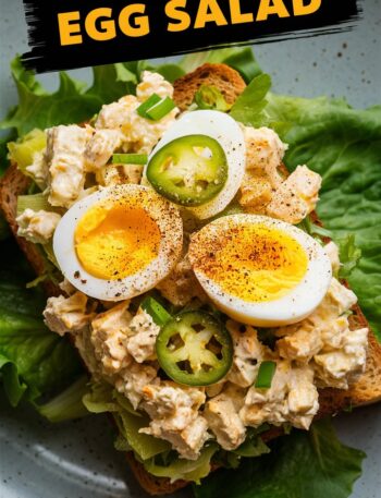 Crispy Egg Salad