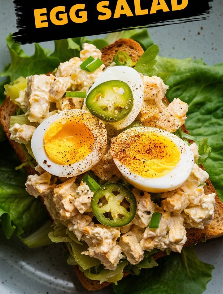Crispy Egg Salad
