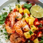 Shrimp & Rice Bowl with Pineapple Salsa Recipe