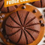 Chocolate Fudge Cookies