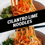 Cilantro Lime Noodles