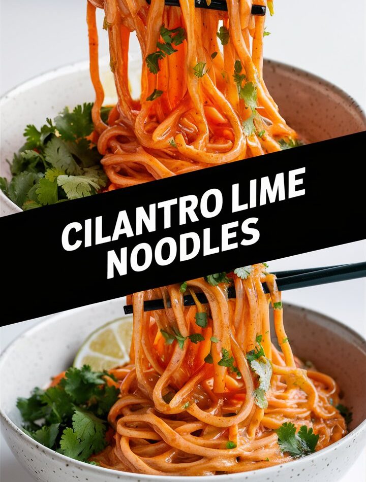 Cilantro Lime Noodles