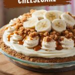 Heavenly Banana Pudding Cheesecake