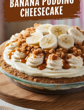 Heavenly Banana Pudding Cheesecake