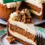 Carrot Cake Cheesecake Recipe