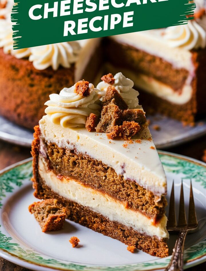 Carrot Cake Cheesecake Recipe