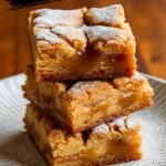 Chewy Condensed Milk Blondies Recipe