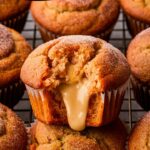 Gooey Cinnamon Cream Cheese Muffins