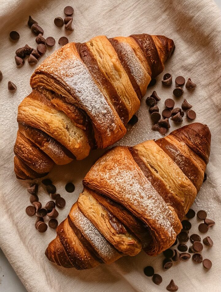 Cookie Croissants